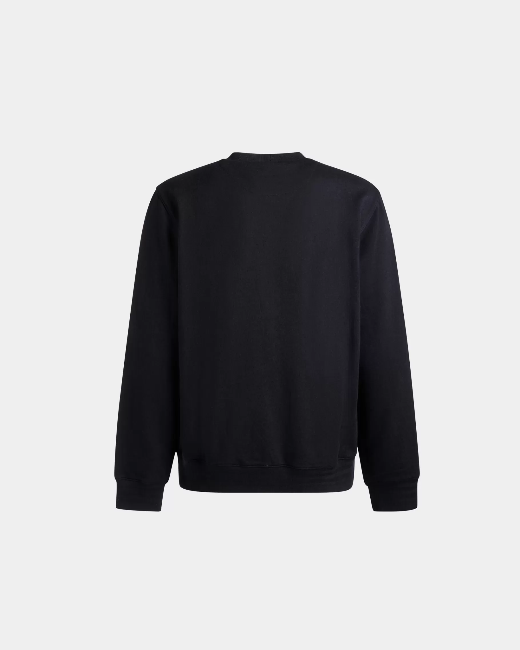 Tracksuits<Bally Adrien Brody Travel Collection Crewneck Sweatshirt In Navy Cashmere Blend Blue