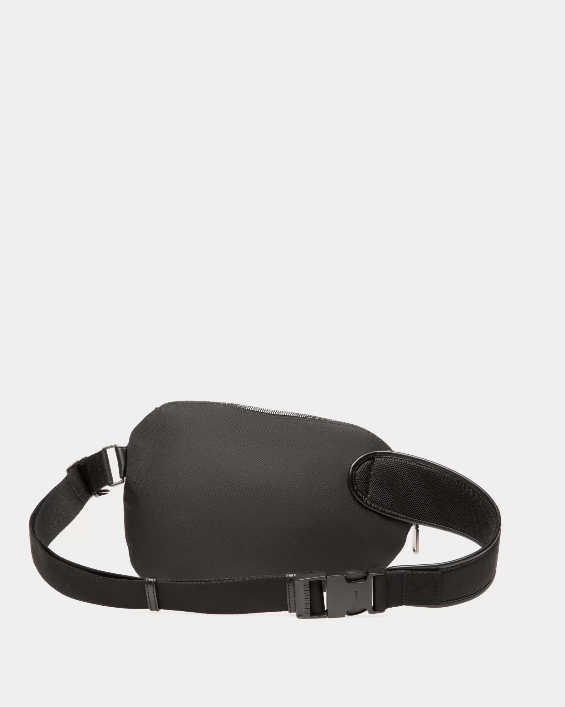 Messenger Bags<Bally Adrien Brody Travel Collection Crossbody In Nylon Black