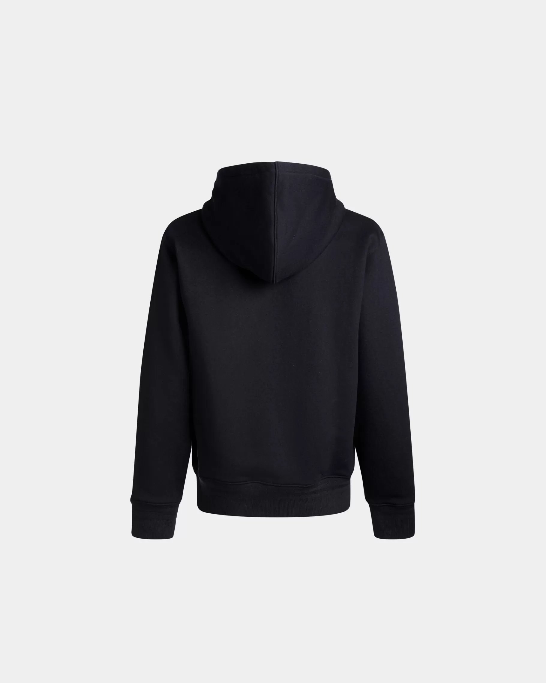 Tracksuits<Bally Adrien Brody Travel Collection Hoodie In Navy Cashmere Blend Blue