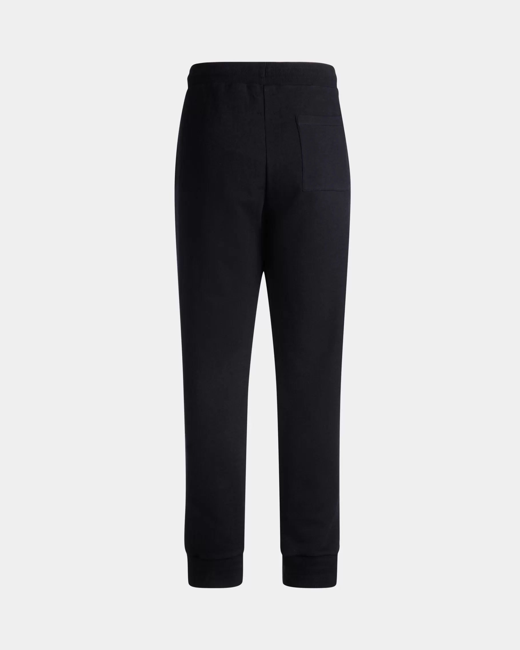 Tracksuits | Pants<Bally Adrien Brody Travel Collection Sweatpants In Navy Cashmere Blend Blue