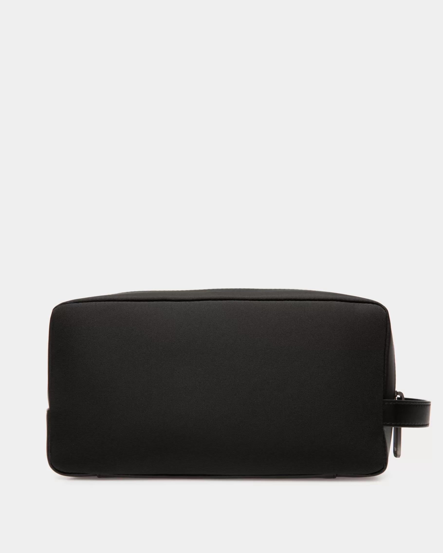 Small Accessories<Bally Adrien Brody Travel Collection Washbag In And Yellow Nylon Black