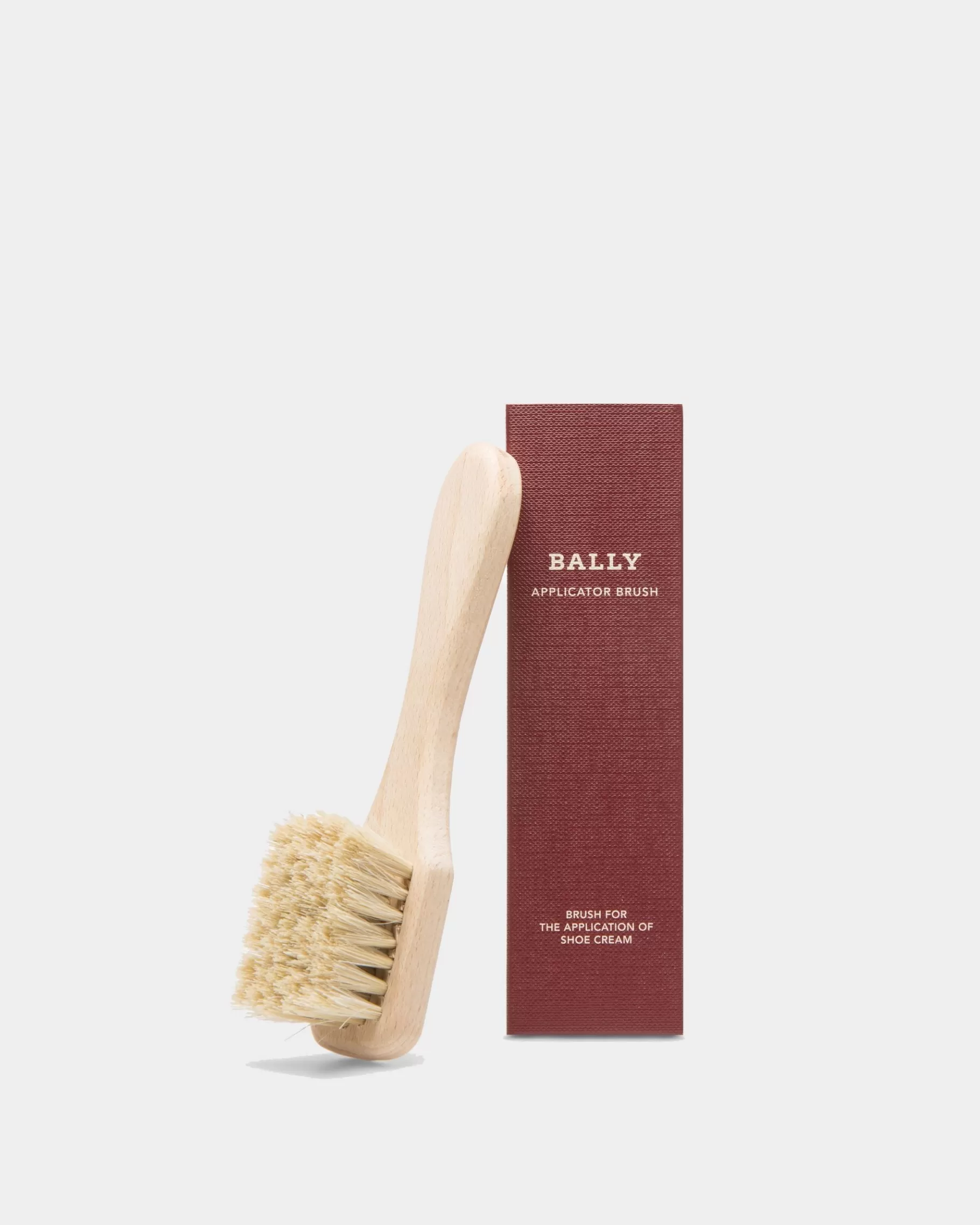 Shoe Care | Shoe Care<Bally Applicator Brush Shoe Care Accessory For All Shoes Beige