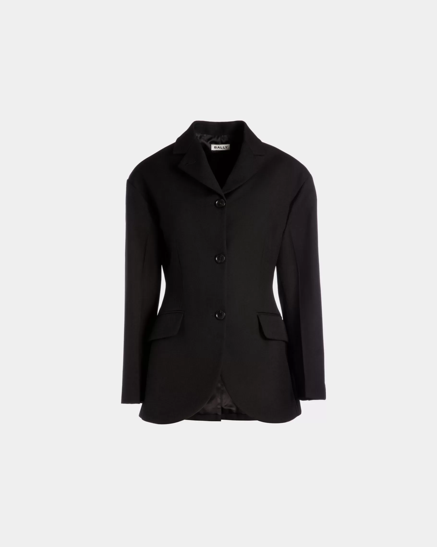 Coats & Jackets<Bally Blazer In Wool Black