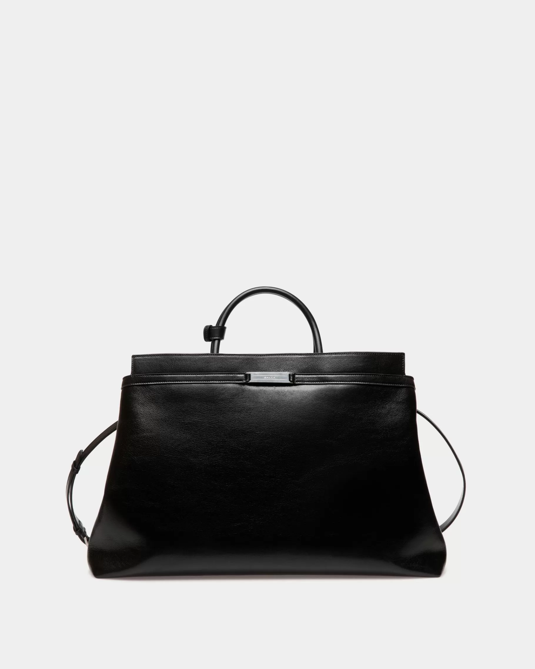 Travel Bags<Bally Deco Weekender In Leather Black