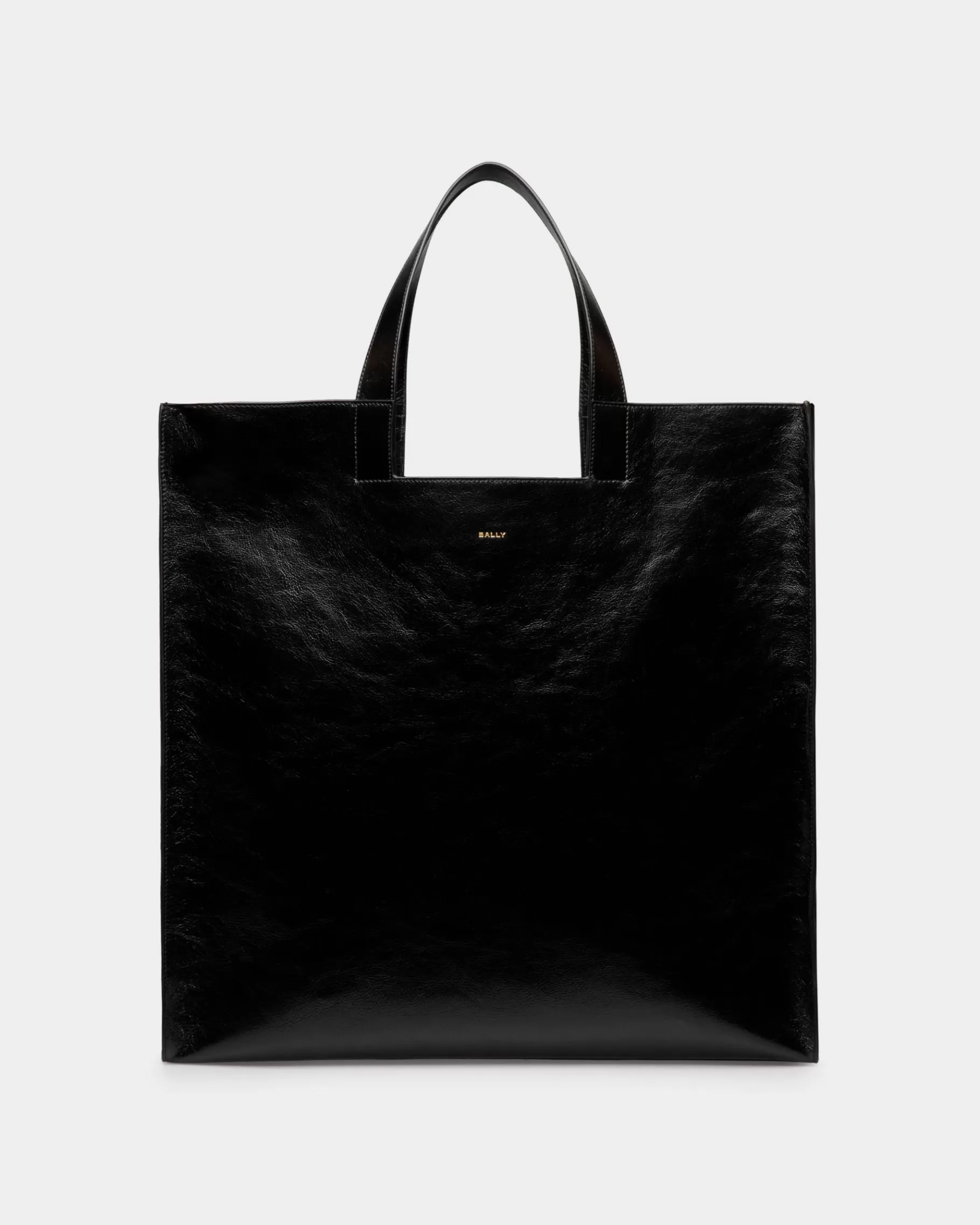 Tote Bags | Tote Bags<Bally Easy Tote in Leather Black