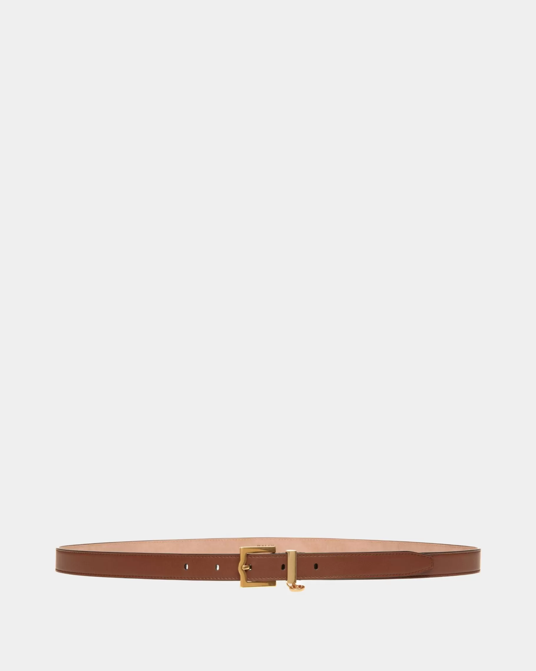 Belts<Bally Emblem 20mm Belt in Leather Brown