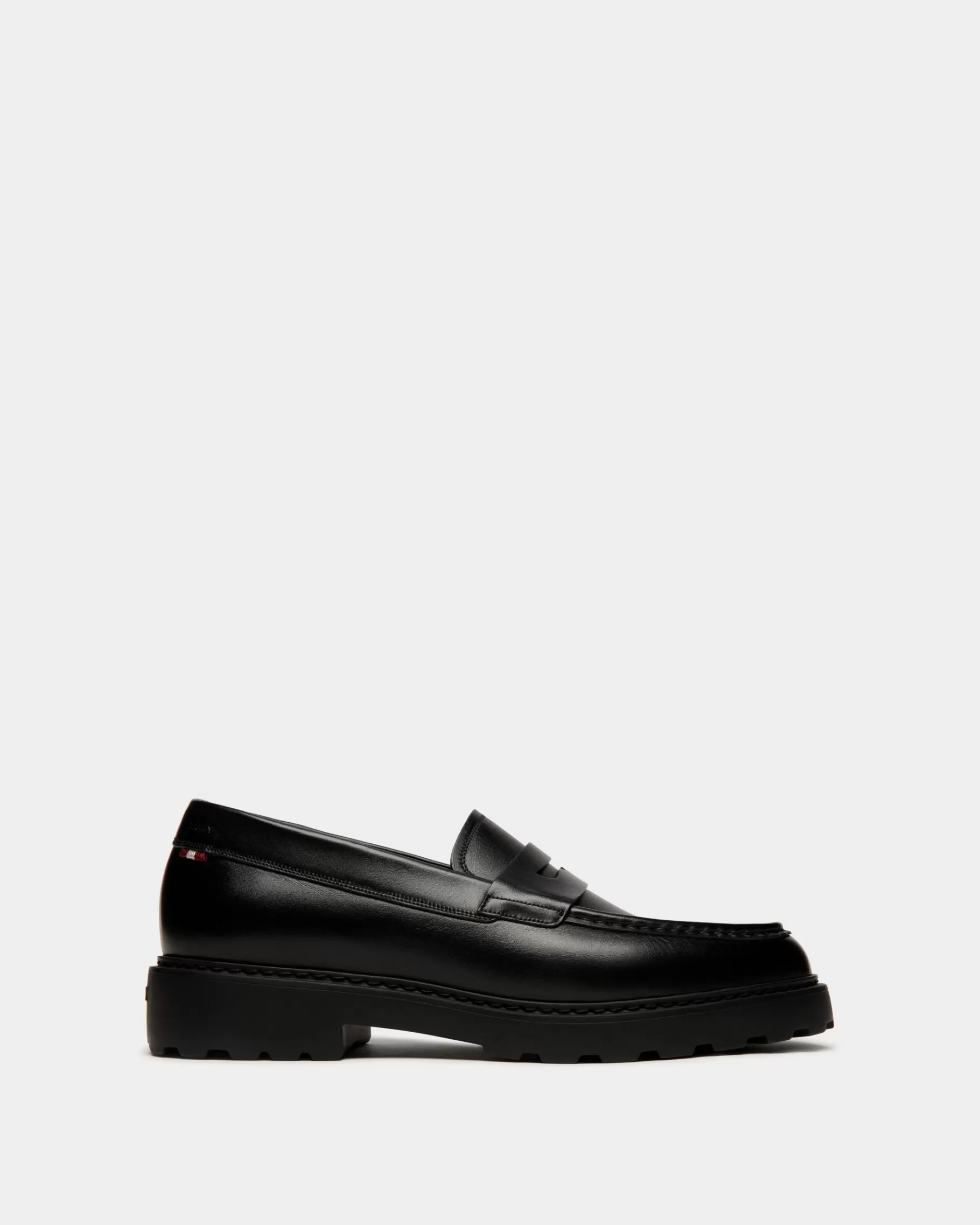 Loafers & Moccasins<Bally Gusto Loafer In Leather Black