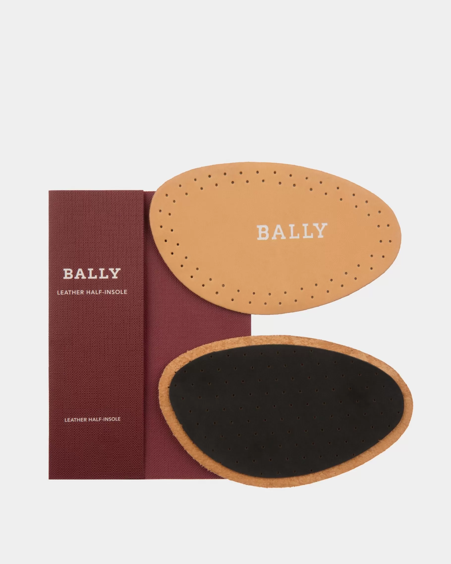 Shoe Care | Shoe Care<Bally Half Leather Insole Shoe Care Accessory For All Shoes Beige