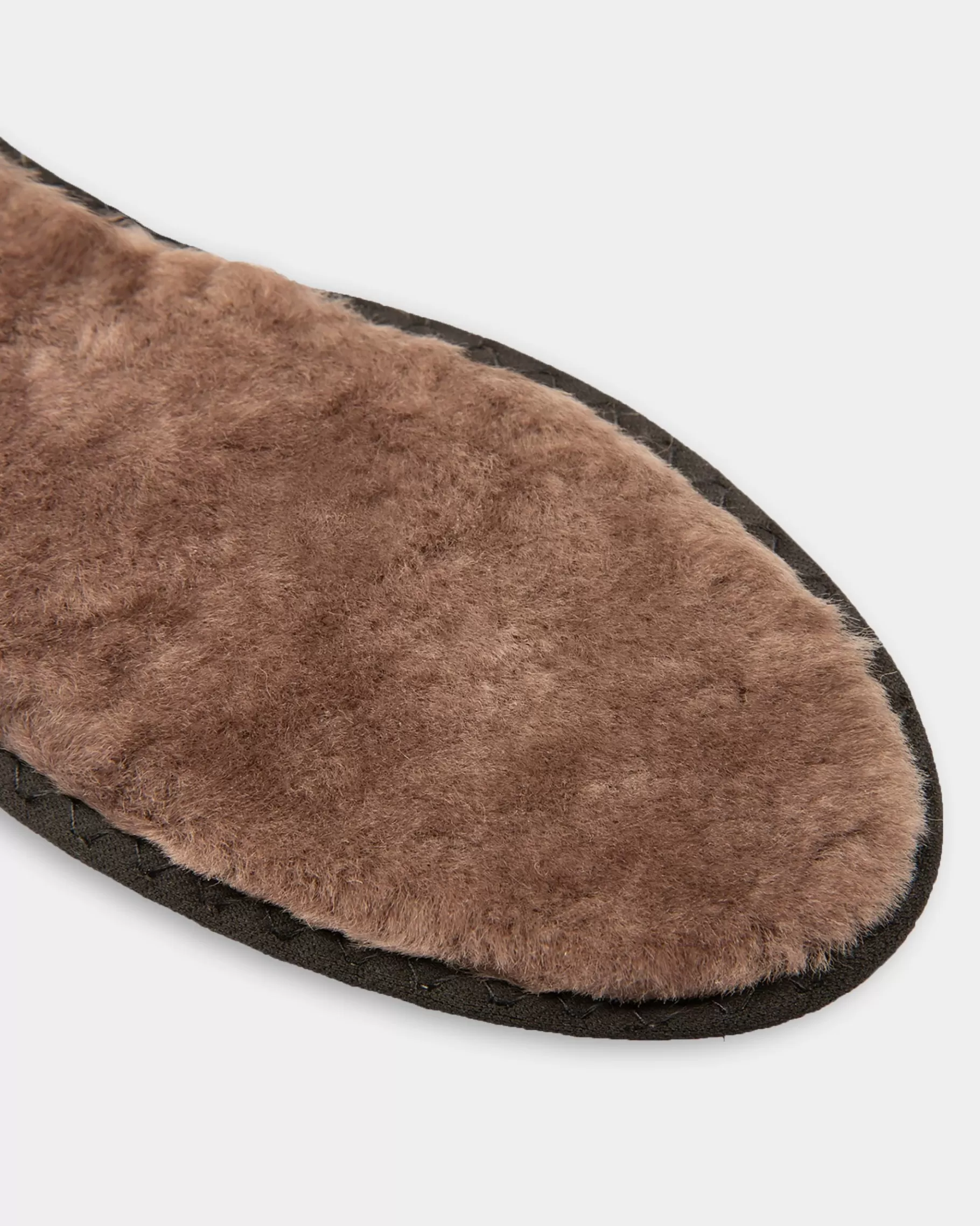 Shoe Care | Shoe Care<Bally Lambswool Insoles Shoe Care Accessory For All Shoes Brown