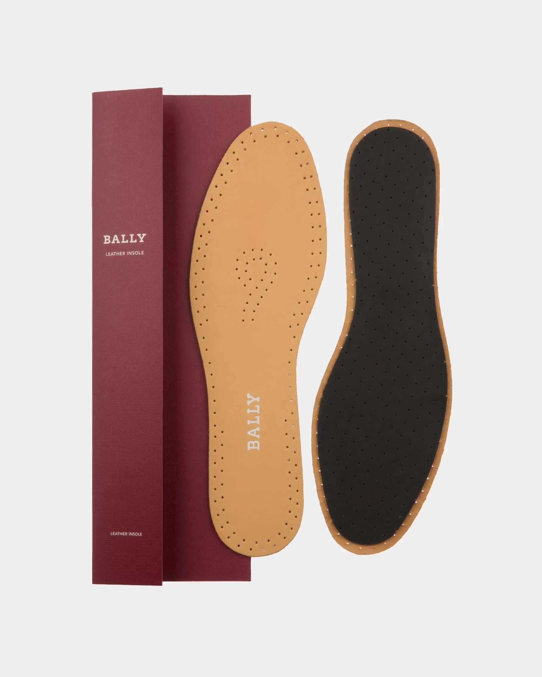 Shoe Care | Shoe Care<Bally Leather Insole Shoe Care Accessory For All Shoes Beige
