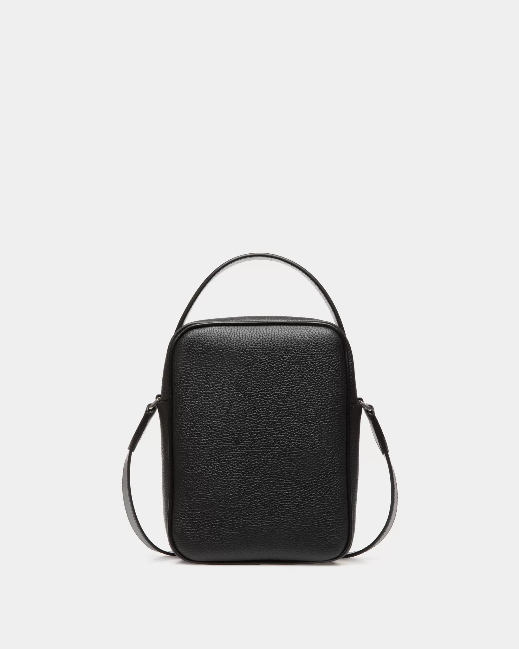 Messenger Bags<Bally Oeden Crossbody Bag In Leather Black