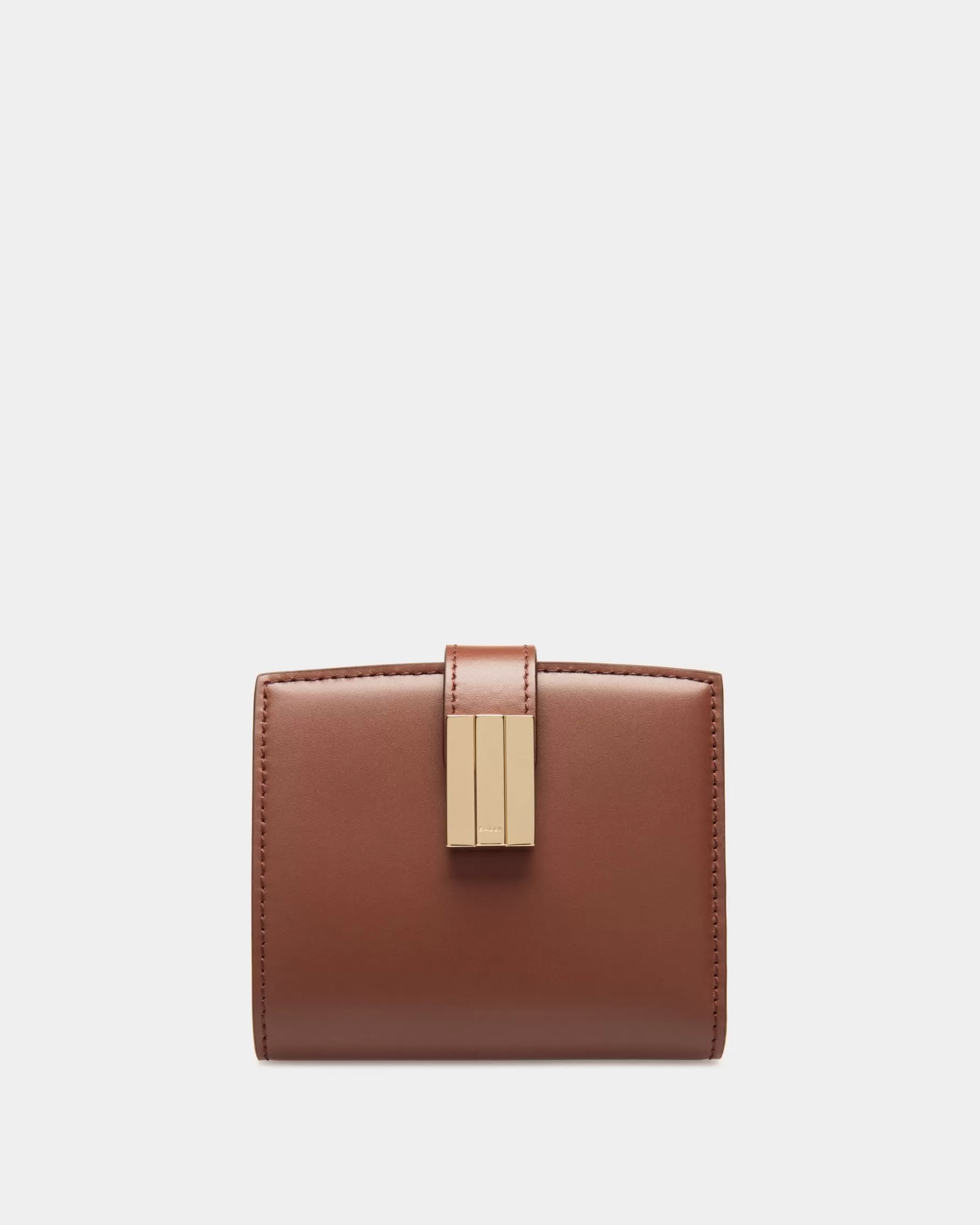 Wallets & Card Holders<Bally Ollam Wallet In Leather Brown