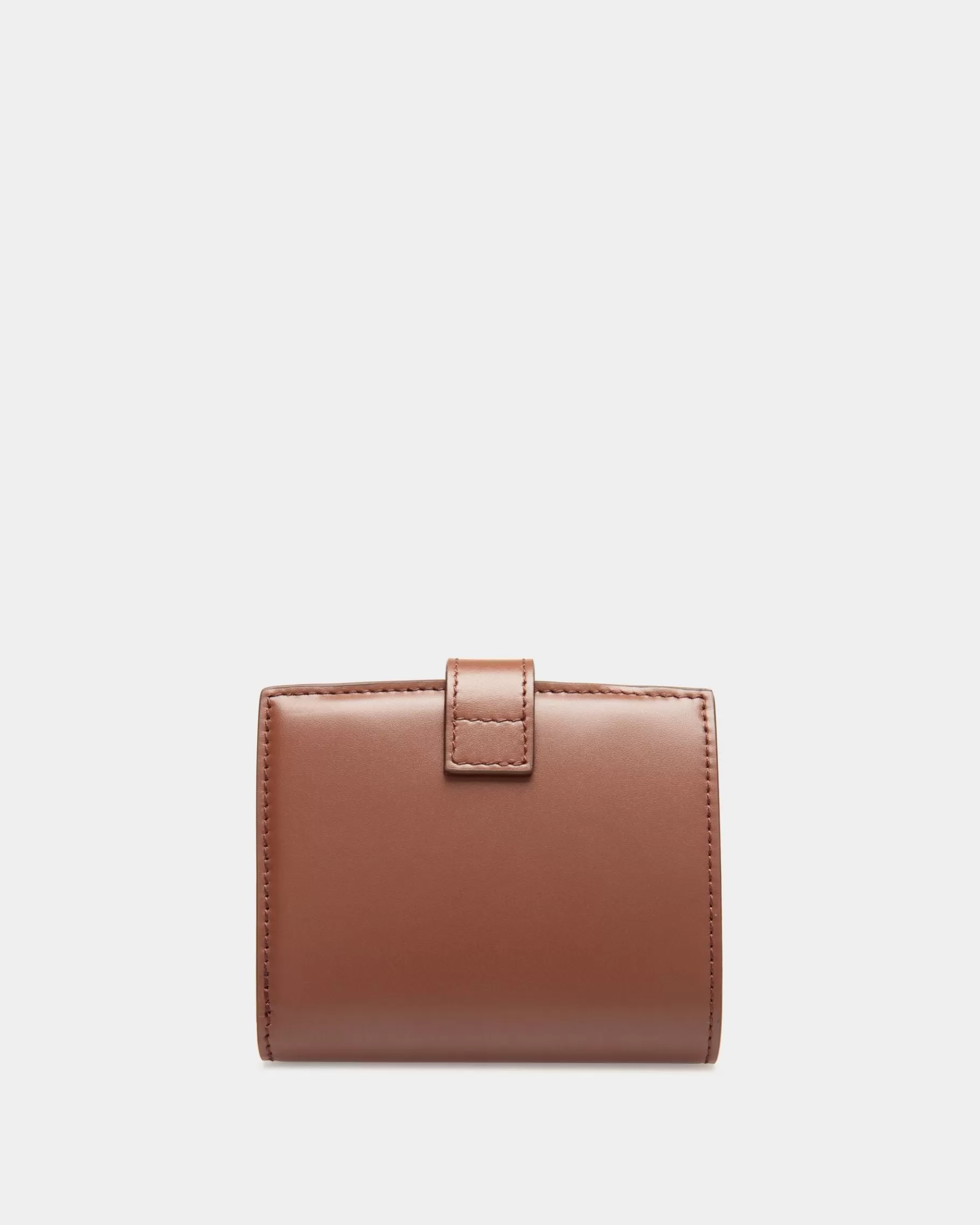 Wallets & Card Holders<Bally Ollam Wallet In Leather Brown