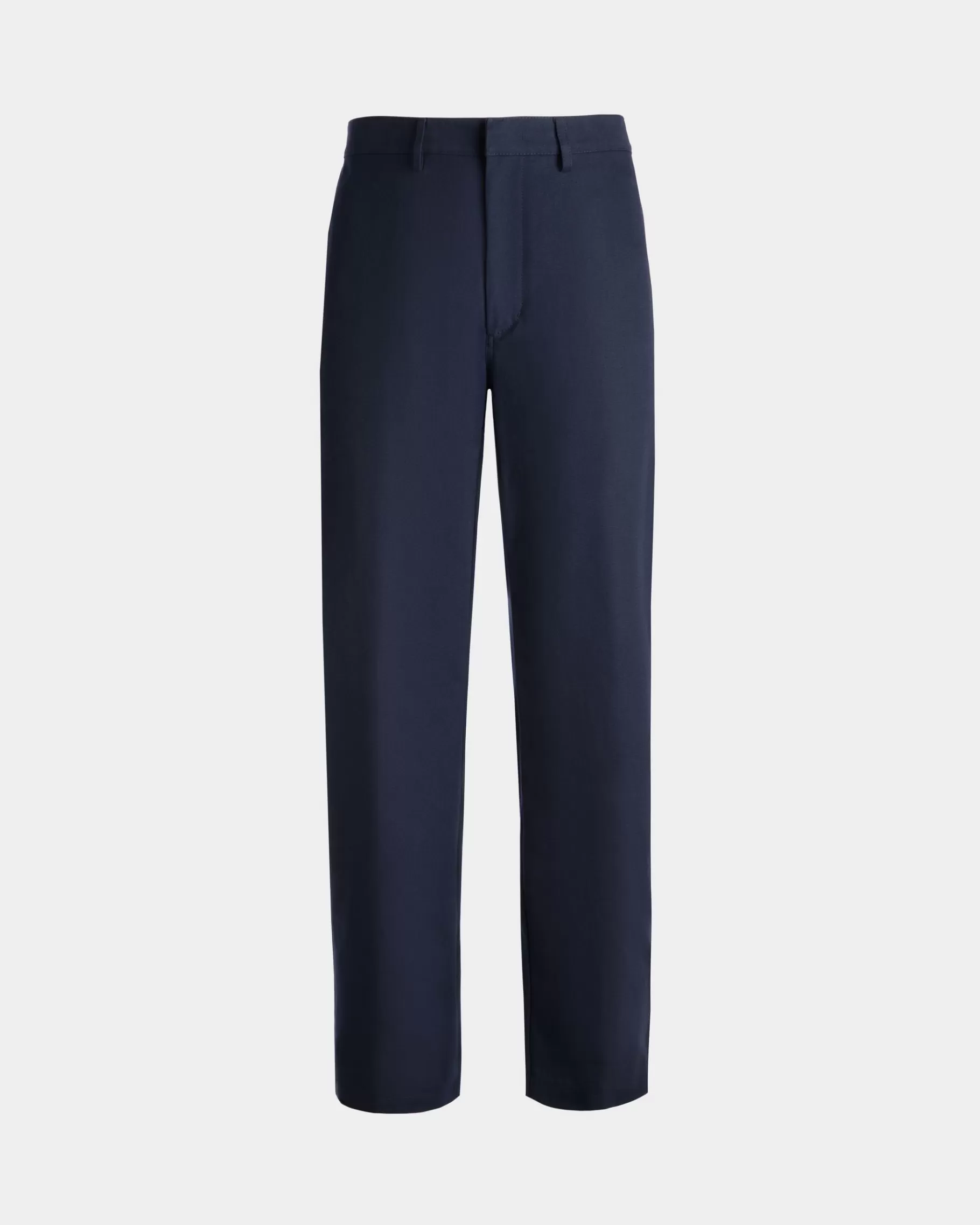 Pants<Bally Pants in Dark Cotton Blue