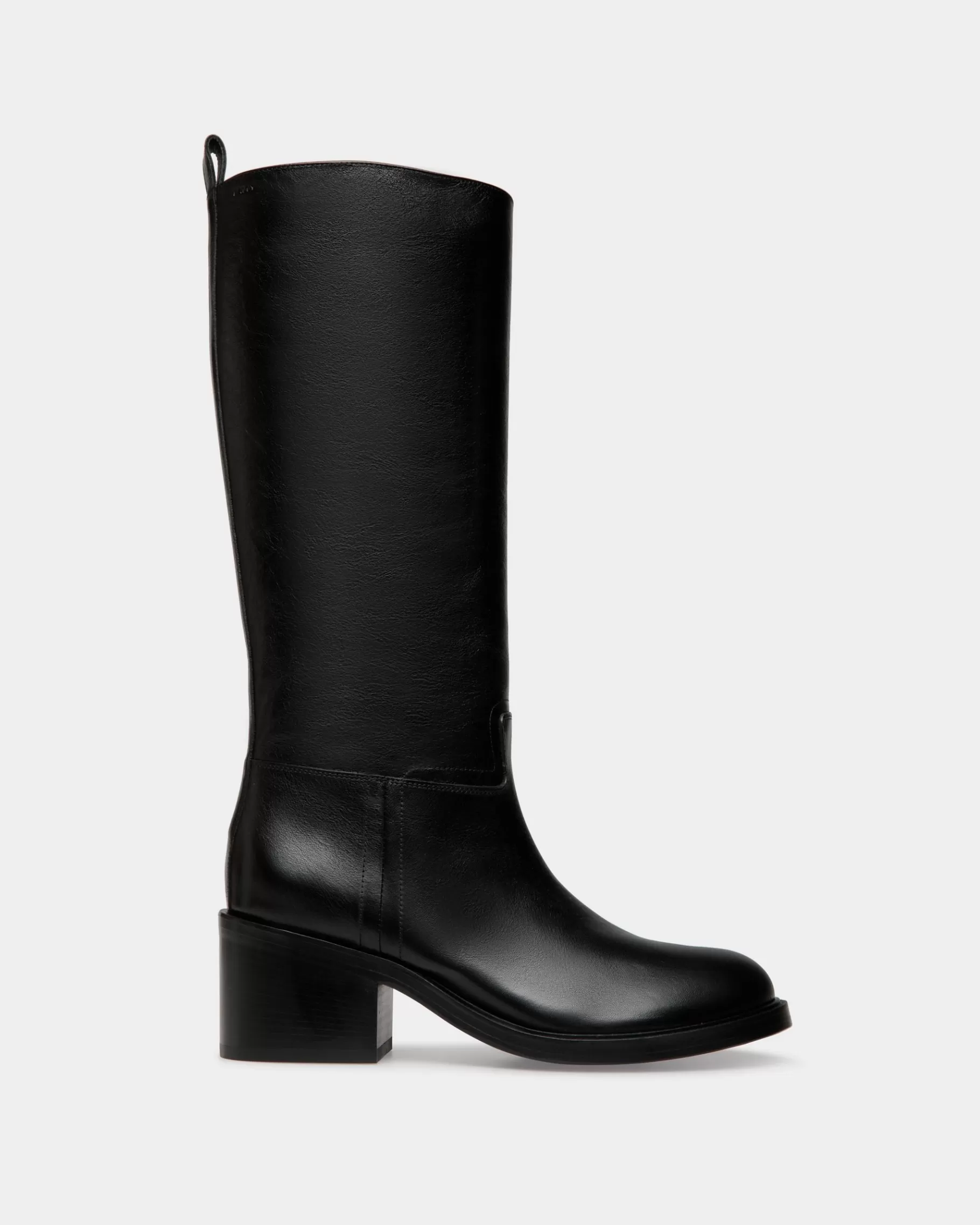 Boots & Ankle Boots<Bally Peggy Boot in Leather Black
