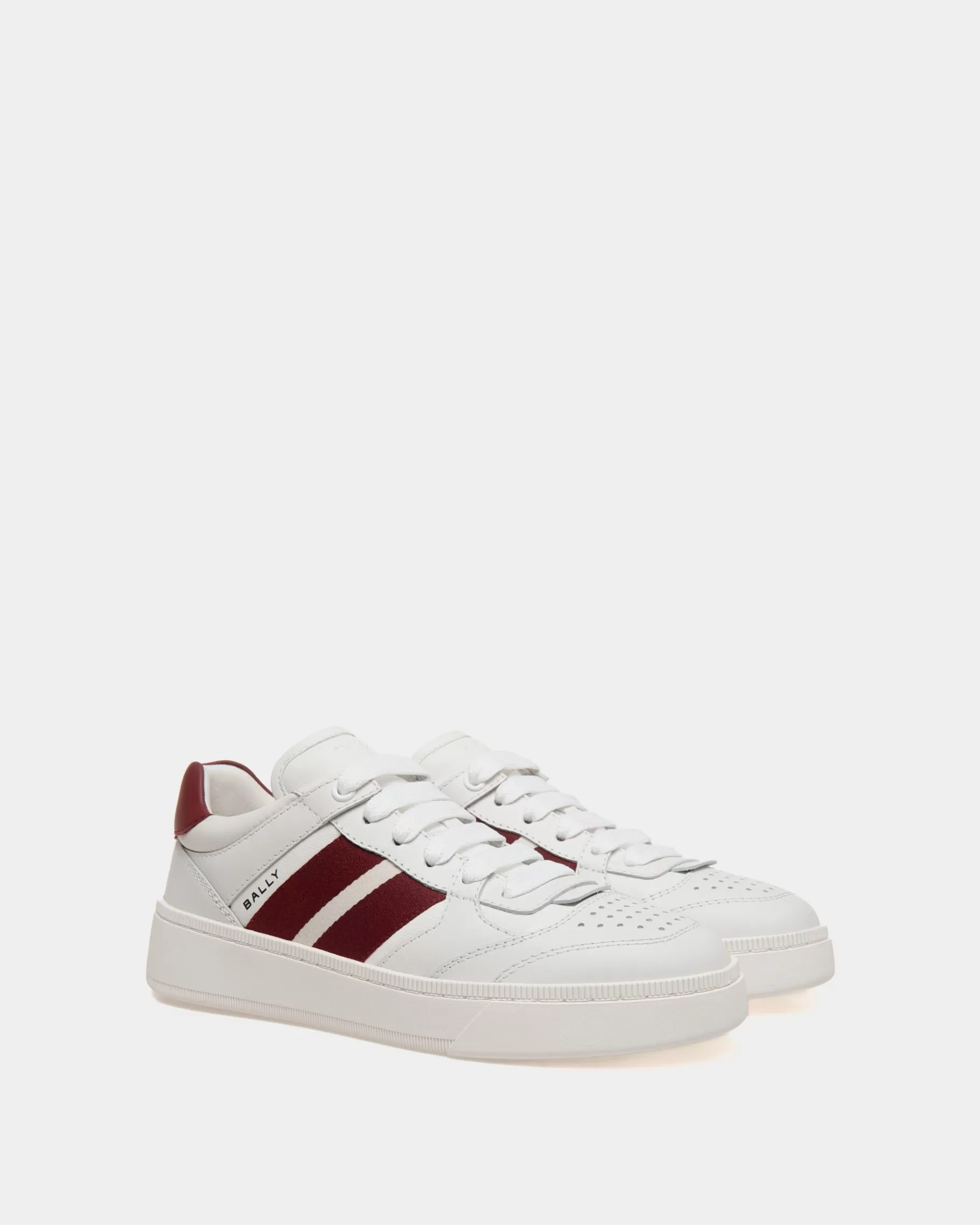 Sneakers<Bally Raise Sneaker In Leather White