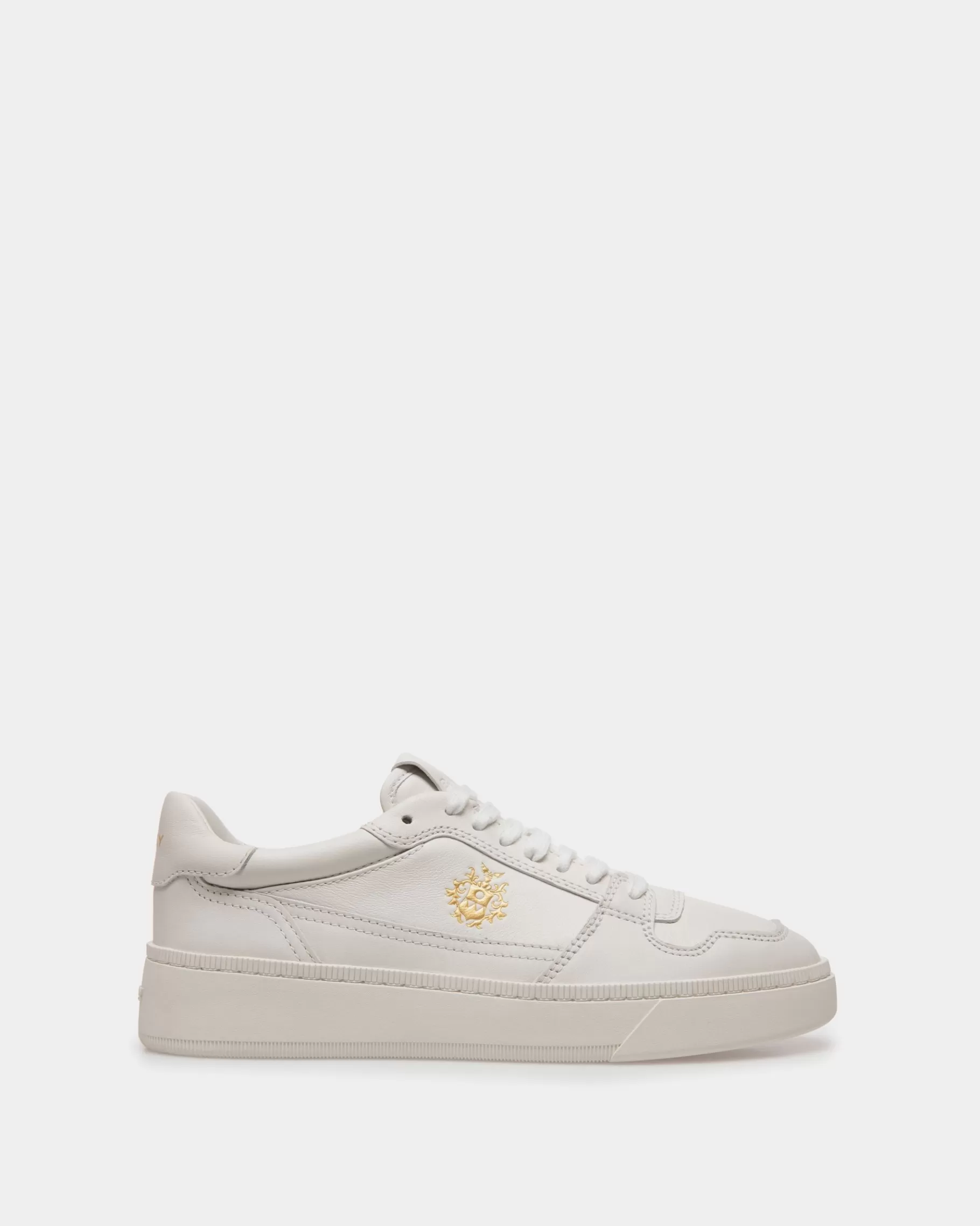 Sneakers<Bally Raise Sneaker In Leather White