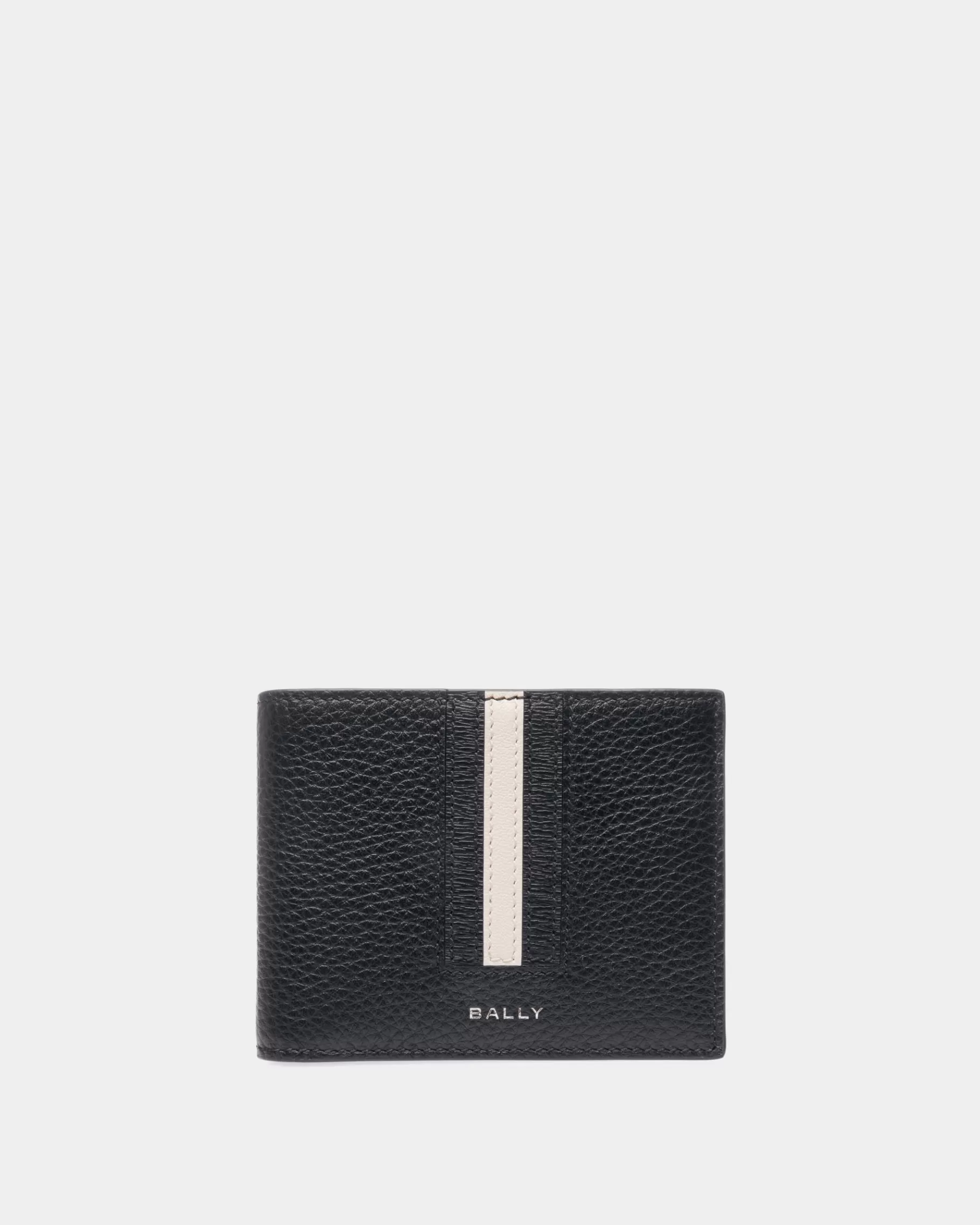 Wallets & Card Holders<Bally Ribbon Wallet In Midnight Leather Blue