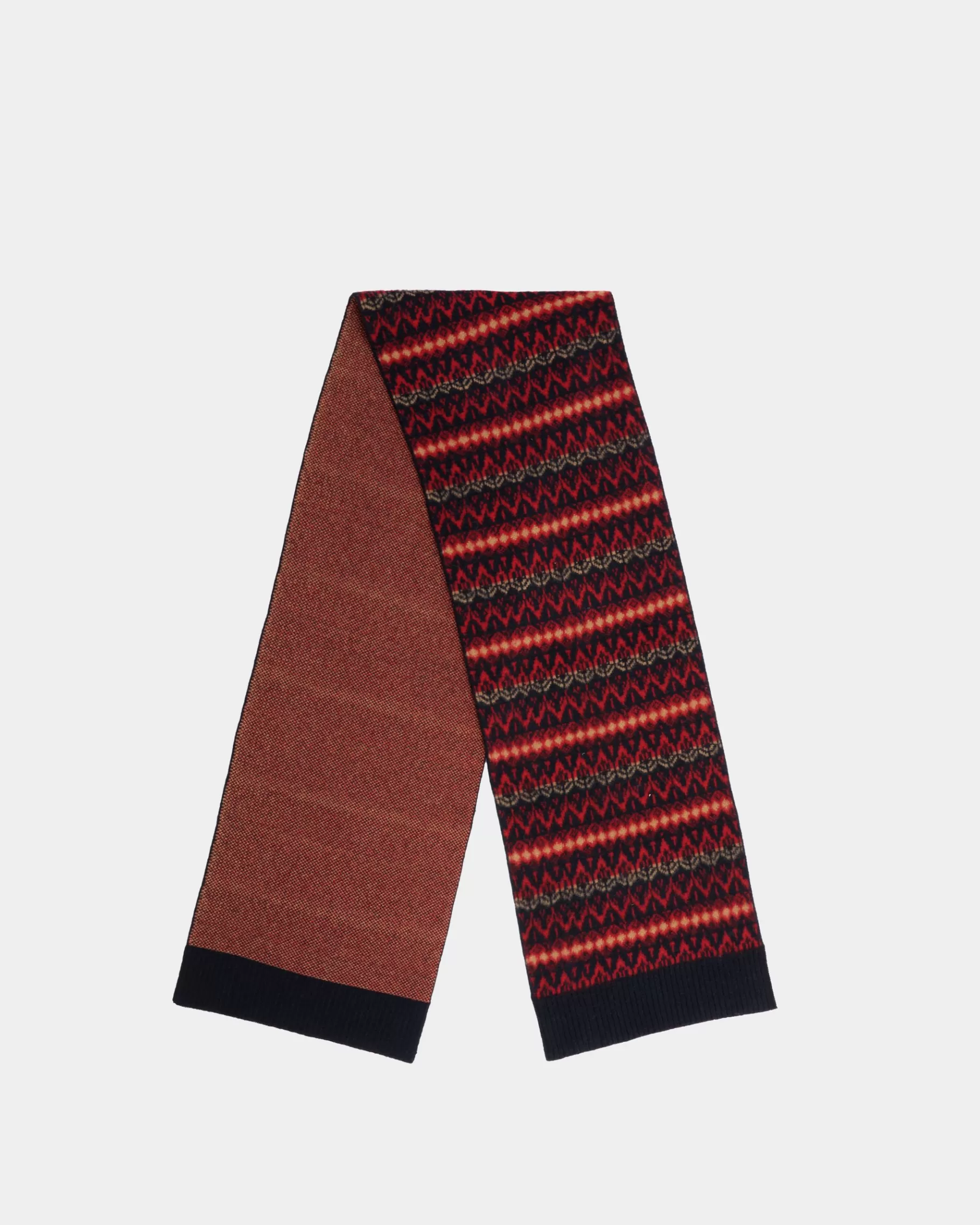 Scarves<Bally Scarf In Wool Multicolor