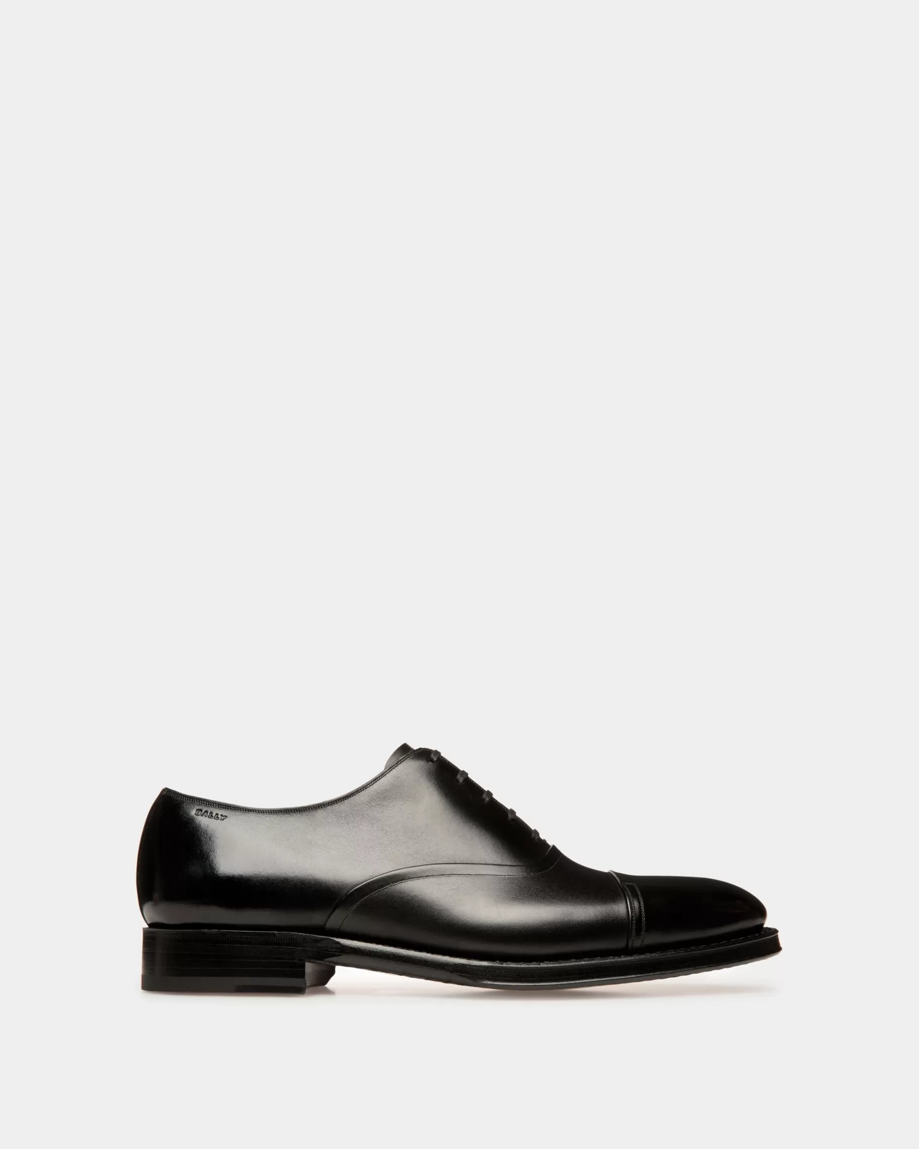 Lace Ups & Monks<Bally Scribe Un Oxford in Leather Black