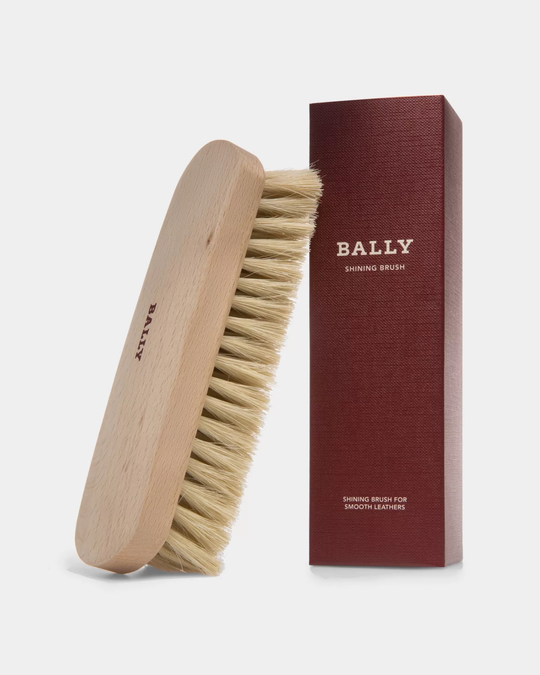 Shoe Care | Shoe Care<Bally Shining Brush Shoe Care Accessory For Leather Beige