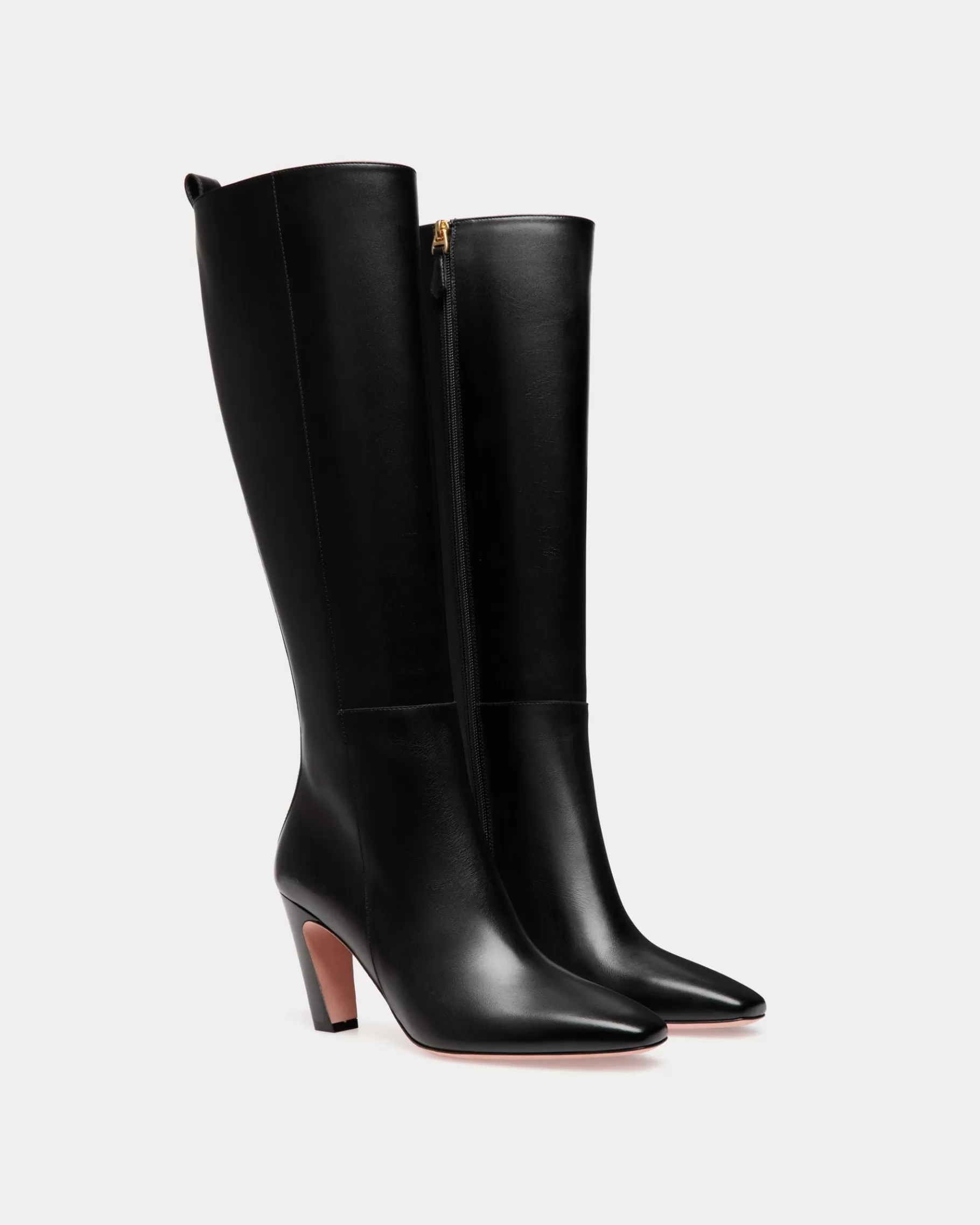 Boots & Ankle Boots<Bally Sylt Boot in Leather Black