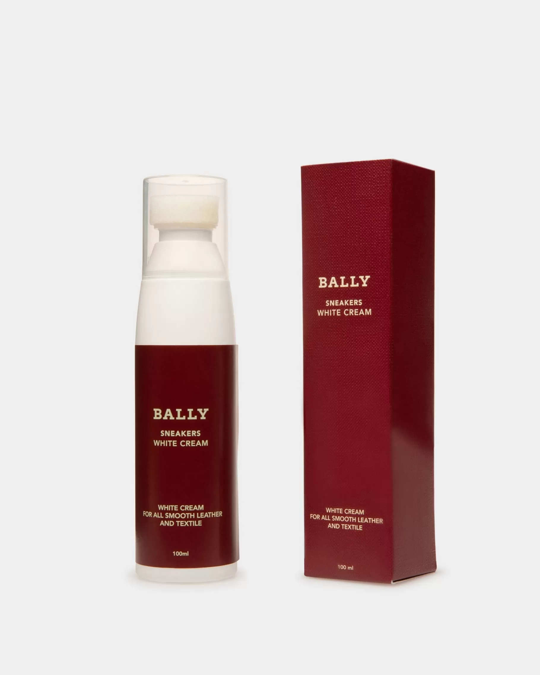 Shoe Care | Shoe Care<Bally ning Cream Shoe Care Accessory For Shoes White
